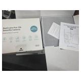 LIWAN Cellular Security Camera, No WiFi Security Camera, 4G LTE Solar Cameras Wireless Outdoor for Home Security with Color Night Vision, 360  Live View Battery Powered, PIR Sensor, Built in SIM Card