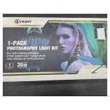 36W Photography Lighting, Arsoer Bi-Color 2700K-6500K Studio Lights with Remote& Display, CRI95+ 72  Video Lighting for Video Recording/YouTube/TikTok/Live Streaming/Ins