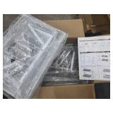 2 Pack Under Sink Organizer, Dual-Layer Pull Out Mesh Cabinet Rack with 5-Level Height Adjustment, Rust-Resistant Sliding Storage for Bathroom & Kitchen, Multi-Purpose 2-Tier Shelf