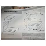 YJHome 2 Pack Expandable Under Sink Organizer, 2 Tier Pull Out Cabinet Organizer with Smooth Ball Bearing Slides, Adjustable Height Cabinet Storage Shelves for Kitchen, Bathroom, Laundry, Pantry