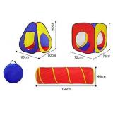 Piggy Poo and Crew Interactive Pet Tunnel and Fun Pet Playhouse | Collapsible Design | Indoor/Outdoor - for Dogs, Pigs, Rabbits, and Other Small Pets