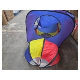 Piggy Poo and Crew Interactive Pet Tunnel and Fun Pet Playhouse | Collapsible Design | Indoor/Outdoor - for Dogs, Pigs, Rabbits, and Other Small Pets