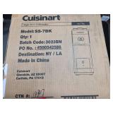 Cuisinart Soho  Single-Serve Coffeemaker, Black, SS-7BK