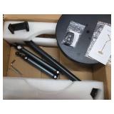 Magnetic Phone Floor Stand, Aluminum iPhone Overhead Stand with Adjustable Arm & Remote for Multi-Angle Creative Shooting, Stable Stand for iPhone/Android