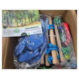 $150 Ninja Warrior Obstacle Course for Kids Backyard - 2 50ft Slackline Kit with 10 Most Complete Accessories for Boys & Girls, Swing, Rope Ladder, Gymnastic Ring, Climbing Net, Arm Trainer and Monkey