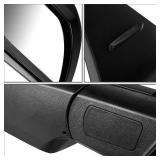 Auto Dynasty TO1321308 OE Style Manual Passenger/Right Side View Door Mirror Compatible with Toyota Tundra 14-15