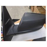 Auto Dynasty TO1321308 OE Style Manual Passenger/Right Side View Door Mirror Compatible with Toyota Tundra 14-15