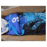 $110 Volleyball Net for Backyard, Professional Portable Outdoor Heavy Duty Volleyball Net Set with Adjustable Aluminum Poles, Anti-Sag Design, Double Tension Adjuster for Beach, Grass |1680D Bag