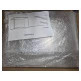 Clear Plastic Storage Bins - Acrylic Display Case with Magnetic Door, Purse Organizer for Closet: Stackable Display Box for Collectibles, Book, Cosmetic, Figures Showcase(1 Pack)