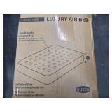 InnoTruth Queen Camping Air Mattress with Built-in Pump, Inflatable Blow up Mattress for Home & Guests, Family Choice Award Winner, 13" Raised Colchones Inflables Air Bed, Ideal for Travel & Outdoor