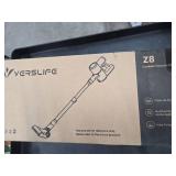 VersLife Z8 Cordless Vacuum Cleaner, 40kPa/500W Power Suction, LED Display, 6-in-1 Lightweight Stick Vacuum with Green LED Light, 6-Stages Filtration, Self-Standing for Pet Hair Hard Floor Carpet