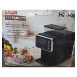 Shaved Ice Machine with Rapid Cooling, Portable Ice Cream Maker, Food-Grade Stainless Steel Material, Adjustable Speed Snowflake Ice Maker for Home, Party, School, Commercial Use & Church Events