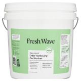 $140 Fresh Wave Odor Removing Gel Bucket, 15.5 lb. (248 oz.), Original Scent Refill - Odor Absorbers for Home, Safer Odor Relief, Natural Plant-Based Odor Eliminator, For Cooking, Trash & Pets