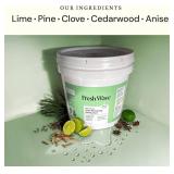 $140 Fresh Wave Odor Removing Gel Bucket, 15.5 lb. (248 oz.), Original Scent Refill - Odor Absorbers for Home, Safer Odor Relief, Natural Plant-Based Odor Eliminator, For Cooking, Trash & Pets