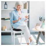 Primica Donut Pillow, Tailbone Pain Relief, Hemorrhoid & Postpartum Cushion for Men and Women, Helps Ease Discomfort from Tailbone, Hemorrhoids, Pregnancy, Surgery (Up to 220 LBS)