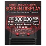 $170 YESWELDER 165A MIG Welder, Flux Core MIG/Gas MIG/Lift TIG/Stick 4 in 1 Multi-process Welding Machine, LED Digital Display Synergic Control 110V/220V Dual Voltage MIG-165DS PRO