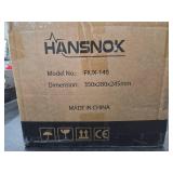 HANSNOK 130A MIG Welder 110V, 3-in-1 Flux Core/Lift TIG/Stick/Gasless MIG Welding Machine with Digital Display IGBT Inverter,110V Portable Welding Equipment