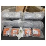 Bingbingmotor 8PCS Fits for 1994-1998 Chevy Silverado Tahoe Suburban C10 C/K 1500 2500 3500 Headlight Assembly Replacement w/Bumper Corner Lamp OE Style