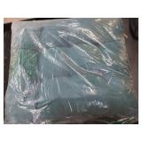 ARTPLAN Seat/Back Outdoor Chair Cushion,Patio Chair Cushion with Tie,Tufted Patio Cushion Replacement,Set of 2,20X20X4