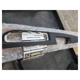 Front Driver Side Door Armrest Handle Fit for Select 2010-2014 Chevy/GMC Models Black 80994