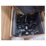 DEVONIC Cordless Electric Garden Tiller,21V 330RPM Tiller Cultivator 8" Tilling Width and 6" Depth Garden Rototiller with 2 * 2.0Ah Batteries for Lawn/Gardening (Cordless Tiller+2 Batteries)