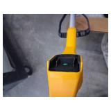 DEVONIC Cordless Electric Garden Tiller,21V 330RPM Tiller Cultivator 8" Tilling Width and 6" Depth Garden Rototiller with 2 * 2.0Ah Batteries for Lawn/Gardening (Cordless Tiller+2 Batteries)