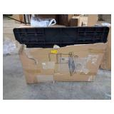 Upgraded Foldable Push Cart Dolly | 660 lbs. Capacity Moving Platform Hand Truck | Heavy Duty Space Saving Collapsible | 4  TPR 360-Degree Silent Wheels | 2 Swivel Wheels and 2 Fixed Wheels