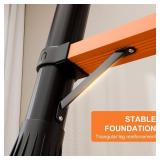 $110 6 Step Ladder,Folding Step Stool with Safety handrail,Wide Anti-Slip Pedal,Thick Rubber Feet,Lightweight Heavy Duty Foldable & Portable,330 lbs Capacity Step Tool for Home,Black