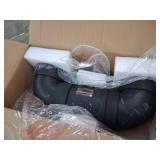 $110 KEMIMOTO ATV Speaker 6.5 Inch Bluetooth-connectivity ATV UTV Sound Bar w/ 20 RGB Light Modes, 2X Full Range Speakers 2X Tweeters Boat Sound System Compatible with Polaris Sportman Fourtrax Can Am