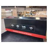 $110 KEMIMOTO ATV Speaker 6.5 Inch Bluetooth-connectivity ATV UTV Sound Bar w/ 20 RGB Light Modes, 2X Full Range Speakers 2X Tweeters Boat Sound System Compatible with Polaris Sportman Fourtrax Can Am