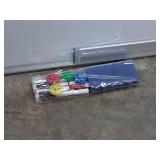 H-Qprobd White Board Dry Erase Whiteboard for Wall, 24"x24" Hanging Wall Mounted Magnetic Whiteboard Aluminium Frame for Home, Office, School, Kitchen