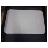 Dorai Home Bath Stone Mat 23.6"x15.4"   Luxury Diatomite Stone Mat, Quick-Dry, Non-Slip, Rain Sandstone