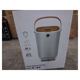 Large Towel Warmers for Bathroom,Luxury Portable Bucket Towel Warmer Fits Up to Two 70"X80" Oversized Towels with Timing Auto Shut Off,Grey