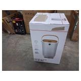 Large Towel Warmers for Bathroom,Luxury Portable Bucket Towel Warmer Fits Up to Two 70"X80" Oversized Towels with Timing Auto Shut Off,Grey