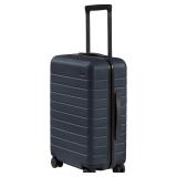 $275 Away Carry-On Luggage, Lightweight Hardside Suitcase with Spinner Wheels, 22 Inch Airline Approved, TSA Lock, Navy Blue