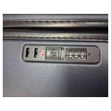 $275 Away Carry-On Luggage, Lightweight Hardside Suitcase with Spinner Wheels, 22 Inch Airline Approved, TSA Lock, Navy Blue