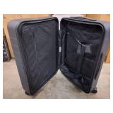 $275 Away Carry-On Luggage, Lightweight Hardside Suitcase with Spinner Wheels, 22 Inch Airline Approved, TSA Lock, Navy Blue