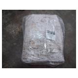 AMOAMI-6FT Round Rug-Rugs for Living Room-Vintage Soft Beige Rugs for Bedroom-Non Slip Circle Rug-Machine Washable Rug for Dining Room Living Room Bedroom Office Under Table