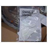 20" Ceiling Fan with Light, Upgraded Low Profile Fan, Flush Mount Ceiling Fan, 6 Speeds, Dimmable LED, App & Remote Control, Quiet DC Motor, for Bedroom, Living Room, F115 Black