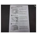 Divider Boards And Sliders With Screws