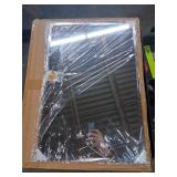 VocalStar Frameless Bathroom Mirror, 18" x 26" Rectangle Wall Mirror with Beveled Edge, Modern Decorative Vanity Mirrored for Living Room, Entryway, Bedroom | 1/4-Inch Shatterproof Glass