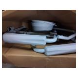 Drive Medical Folding Steel Bedside Commode