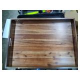 BLUEWEST Noodle Board Stove Cover with Handles, 3 in 1 Wood Stove Top Covers Board for Gas Burners and Electric Stove, Wooden RV Stovetop Cover, Tray for Kitchen Counter Space (Warm Acacia)