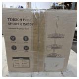 Foukus Tension Pole Shower Caddy