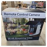 $110 Bird Feeder with Camera-2K HD & Full Color Night Vision, Free AI Forever for 1,1000+ Species Identification, Solar Powered Wireless Outdoor, Includes 64GB TF Card, Two-Way Audio, App Alerts