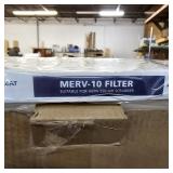 $111 MERV-10 Filter Replacement Set for CleanShield HEPA 550 Air Scrubber (10 Pack)