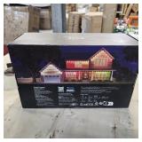 $260 Govee Permanent Outdoor Lights 2, 100ft RGBIC Outdoor Lights with 72 LED Lights, IP67 Waterproof, 100 Scene Modes with 40lm White for Outdoor Decorations, Works with Alexa, Google Assistant, Whit