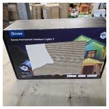 $260 Govee Permanent Outdoor Lights 2, 100ft RGBIC Outdoor Lights with 72 LED Lights, IP67 Waterproof, 100 Scene Modes with 40lm White for Outdoor Decorations, Works with Alexa, Google Assistant, Whit