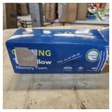 Cooling Gel Memory Foam Pillow - 1-Pack - King Size Bed Pillows For Sleeping - Medium-Firm - Back, Stomach and Side Sleeper Pillow - Shoulder & Back Pain Relief - Washable , Bamboo Viscose Cover