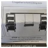 Wooden Cupcake Stand, 3 Tier Cupcake Display Stand for Dessert Display, Dessert Stands with Serving Tray and Foldable Stand for Party, Birthday, Wedding, Events, Baby Shower (Brown)